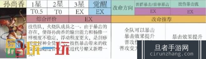 代号鸢孙尚香强度怎么样 代号鸢孙尚香角色强度分析