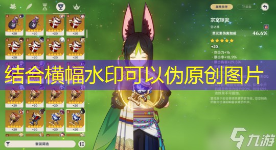 【原神】V4.8攻略 | 【圣遗物评分】收益权重表