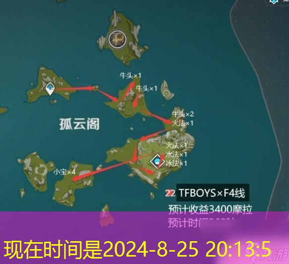 原神锄大地指南 原神手游2.1锄大地攻略分享